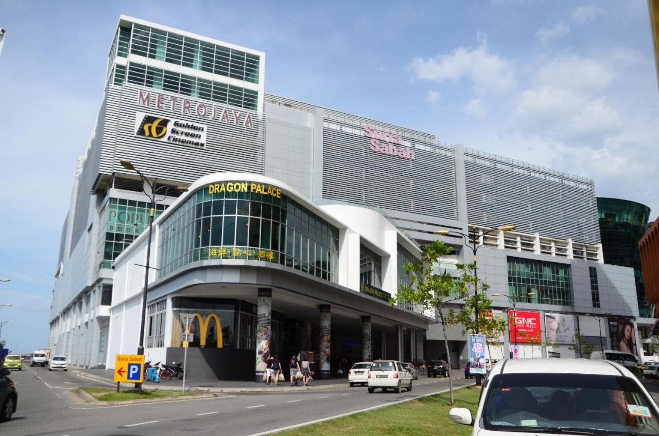 Hotel 7 Suria Kota Kinabalu Exterior foto